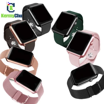 Smart Watch Blood Pressure Heart Rate Camera Waterproof Fitness Tracker Watches Bluetooth Wrist Watch for Iphone Android Phone 
Smart Watch Blood Pressure Heart Rate Camera Waterproof Fitness Tracker Watches Bluetooth Wrist Watch for Iphone Android Phone