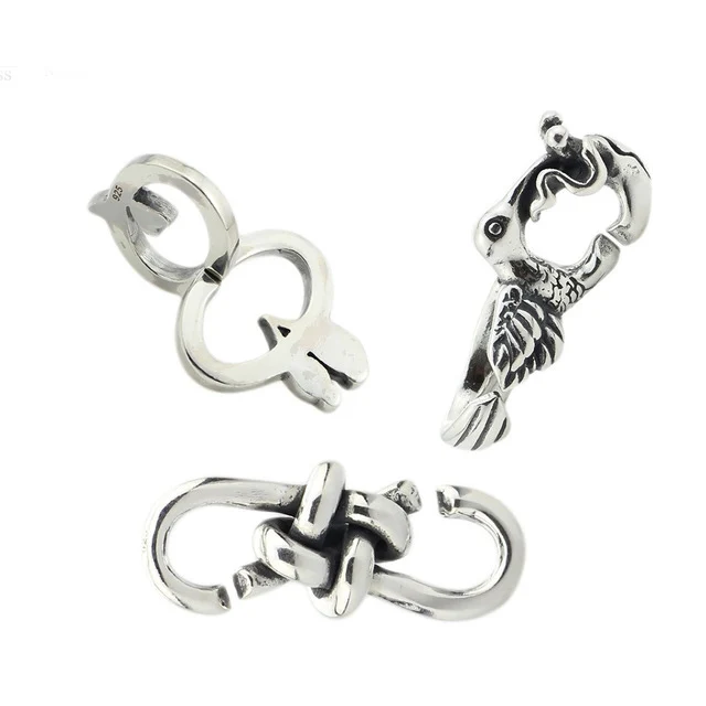 Фото 925 Sterling Silver Lobster Bracelets Charms Animal Locks X Fit European Brand Bracelet Diy Jewelry | Украшения и аксессуары