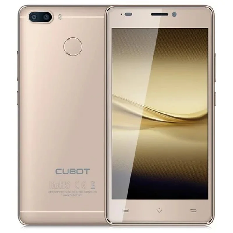 

CUBOT H3 4G Smartphone 5.0 inch Android 7.0 MTK6737 1.3GHz Quad Core 3GB RAM 32GB ROM 6000mAh Battery 13.0MP + 0.3MP Rear Camera
