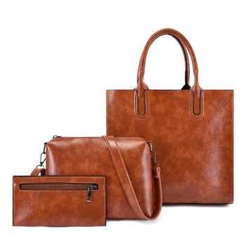 3pcs/Set High Quality Women Handbags Female PU Leather Shoulder Bags Fashion Composite Bags Tote Bag bolsa feminina
3pcs/Set High Quality Women Handbags Female PU Leather Shoulder Bags Fashion Composite Bags Tote Bag bolsa feminina