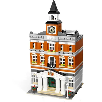 In stock Ideas Creator The City Hall House 2766Pcs Street View Model Building Blocks Bricks Educational Toys Figures Expert MOC 
In stock Ideas Creator The City Hall House 2766Pcs Street View Model Building Blocks Bricks Educational Toys Figures Expert MOC