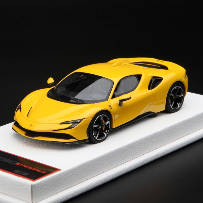 1/43 Simulation Resin Car Model Yellow Car Model Black Top Can Not Open The Door Collection
1/43 Simulation Resin Car Model Yellow Car Model Black Top Can Not Open The Door Collection