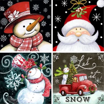 4 Pack 5D Full Drill Christmas Diamond Painting Kit DIY Diamond Rhinestone Painting Kits for Adults and Beginner Diamond Arts Cr
4 Pack 5D Full Drill Christmas Diamond Painting Kit DIY Diamond Rhinestone Painting Kits for Adults and Beginner Diamond Arts Cr