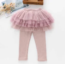 2020 New Autumn Baby Kids Cotton Leggings Girl Toddler Color Charge Mesh Skirt Pants Skinny Long Bottoms
2020 New Autumn Baby Kids Cotton Leggings Girl Toddler Color Charge Mesh Skirt Pants Skinny Long Bottoms