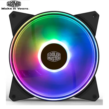 Cooler Master MF140 ARGB 14cm RGB 5V/3PIN Computer Case Quiet PWM Fan PC CPU Cooler Radiator Water Cooling 140mm Replaces Fans
Cooler Master MF140 ARGB 14cm RGB 5V/3PIN Computer Case Quiet PWM Fan PC CPU Cooler Radiator Water Cooling 140mm Replaces Fans