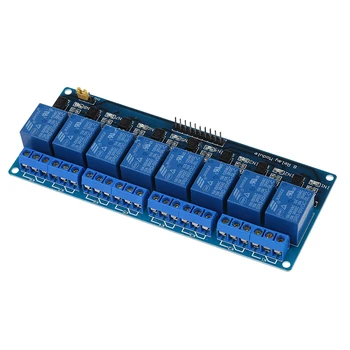 New 5V Electronic Relay Module 8-Channel Shield for 51 AVR ARM Logic
New 5V Electronic Relay Module 8-Channel Shield for 51 AVR ARM Logic