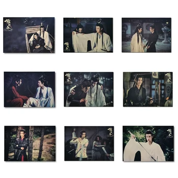 Wang Yibo Sticker Painting BJYX Picture The Untamed Chen Qing Ling Poster Modaozushi Kraft Paper Wall Sticker Paper Poster
Wang Yibo Sticker Painting BJYX Picture The Untamed Chen Qing Ling Poster Modaozushi Kraft Paper Wall Sticker Paper Poster