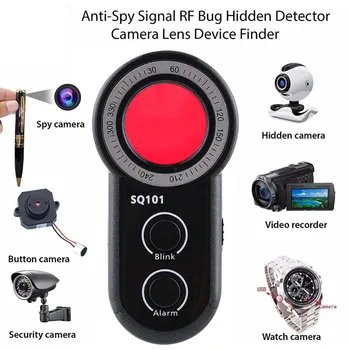 Multi-function Anti Detector Camera Anti-sneak Shot Surveillance Camera Wireless Detector Signal Lens RF Tracker Detect
Multi-function Anti Detector Camera Anti-sneak Shot Surveillance Camera Wireless Detector Signal Lens RF Tracker Detect