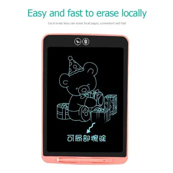 10/12 inch LCD Drawing Tablet Electronic Digital Graphic Portable Design of Anti-Error Deletion Lock Button Handwriting Kids
10/12 inch LCD Drawing Tablet Electronic Digital Graphic Portable Design of Anti-Error Deletion Lock Button Handwriting Kids