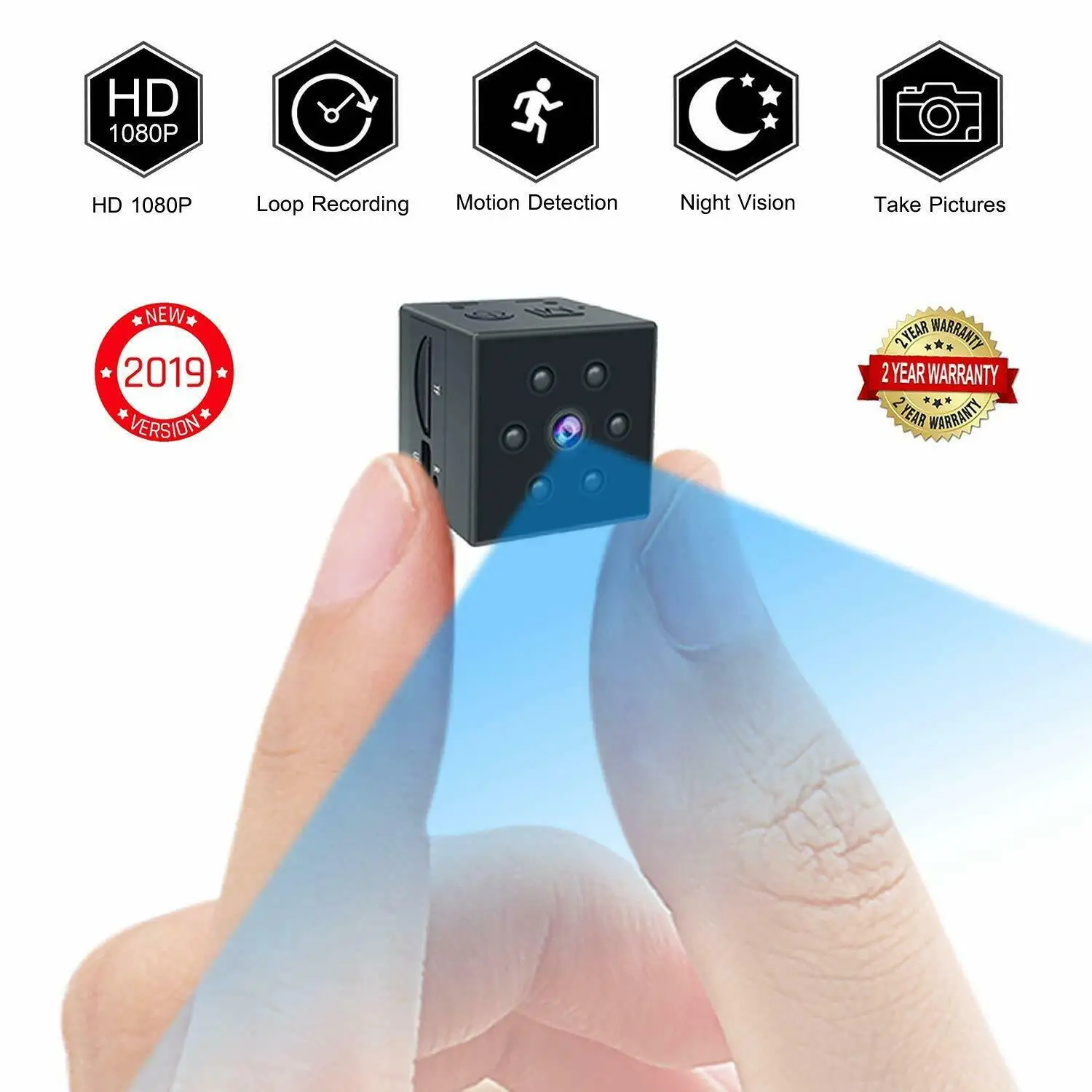 HD 1080P mini Camera loop recording DVR Camcorder Infrared Night Vision Motion Detection Camera Video Recorder Micro Sport Cam
HD 1080P mini Camera loop recording DVR Camcorder Infrared Night Vision Motion Detection Camera Video Recorder Micro Sport Cam