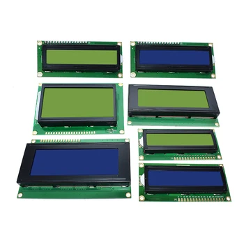 LCD1602 LCD 1602 2004 12864 module Blue Green screen 16x2 20X4 Character LCD Display Module HD44780 Controller blue black light
LCD1602 LCD 1602 2004 12864 module Blue Green screen 16x2 20X4 Character LCD Display Module HD44780 Controller blue black light