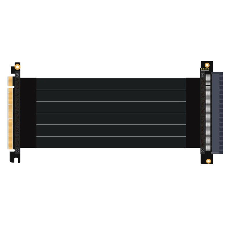Gen3.0 PCI E 3.0 16X Graphics Card vertical kickstand Flexible Extension Cable WXTB
Gen3.0 PCI E 3.0 16X Graphics Card vertical kickstand Flexible Extension Cable WXTB