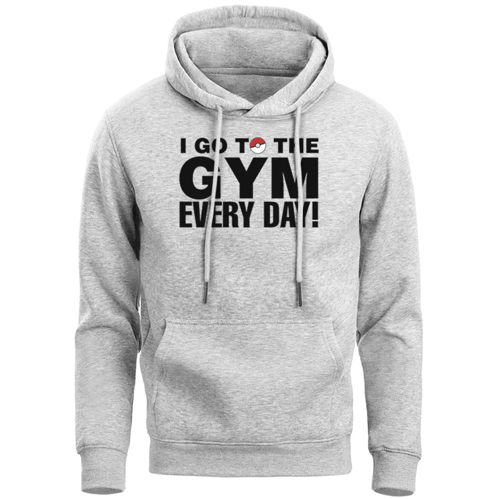 Funny Gym Hoodies Men I Go To The Gym Every Day Letters Printed Men'S Game Sweatshirts 2019 Winter Fleece Sudaderas Para Hombre
Funny Gym Hoodies Men I Go To The Gym Every Day Letters Printed Men'S Game Sweatshirts 2019 Winter Fleece Sudaderas Para Hombre