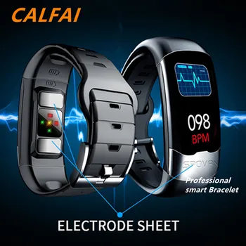 New ECG PPG Smart Bracelet HRV Heart Rate Blood Pressure Monitor Smart Band Men Running Swimming Sport Wristbands
New ECG PPG Smart Bracelet HRV Heart Rate Blood Pressure Monitor Smart Band Men Running Swimming Sport Wristbands