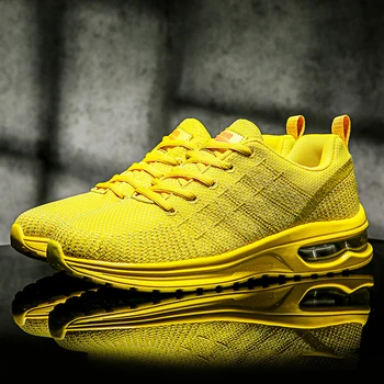 Damyuan Women Men Air Cushion Sneakers 46 Soft and Light Running Shoes 2020 Mens Shoes Casual Black Tenis Masculino Adulto PU
Damyuan Women Men Air Cushion Sneakers 46 Soft and Light Running Shoes 2020 Mens Shoes Casual Black Tenis Masculino Adulto PU