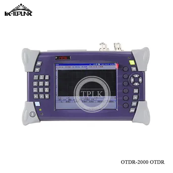 OTDR-2000 Optical Time Domain Reflectometer Fiber Optic 1310nm /1550nm 15/16dB Breakpoint Tester Fault Locator FTTx Cable Tester 
OTDR-2000 Optical Time Domain Reflectometer Fiber Optic 1310nm /1550nm 15/16dB Breakpoint Tester Fault Locator FTTx Cable Tester