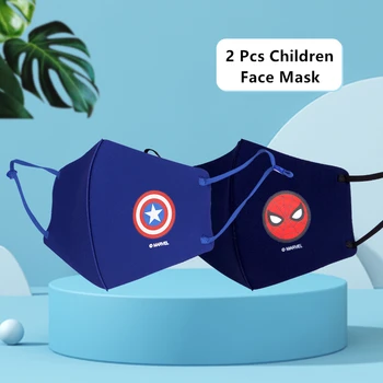 2pcs Spiderman Children Mask Captain America kid Face Mask Dust-proof Washable reutilizable washable superhero reusable Mouth
2pcs Spiderman Children Mask Captain America kid Face Mask Dust-proof Washable reutilizable washable superhero reusable Mouth