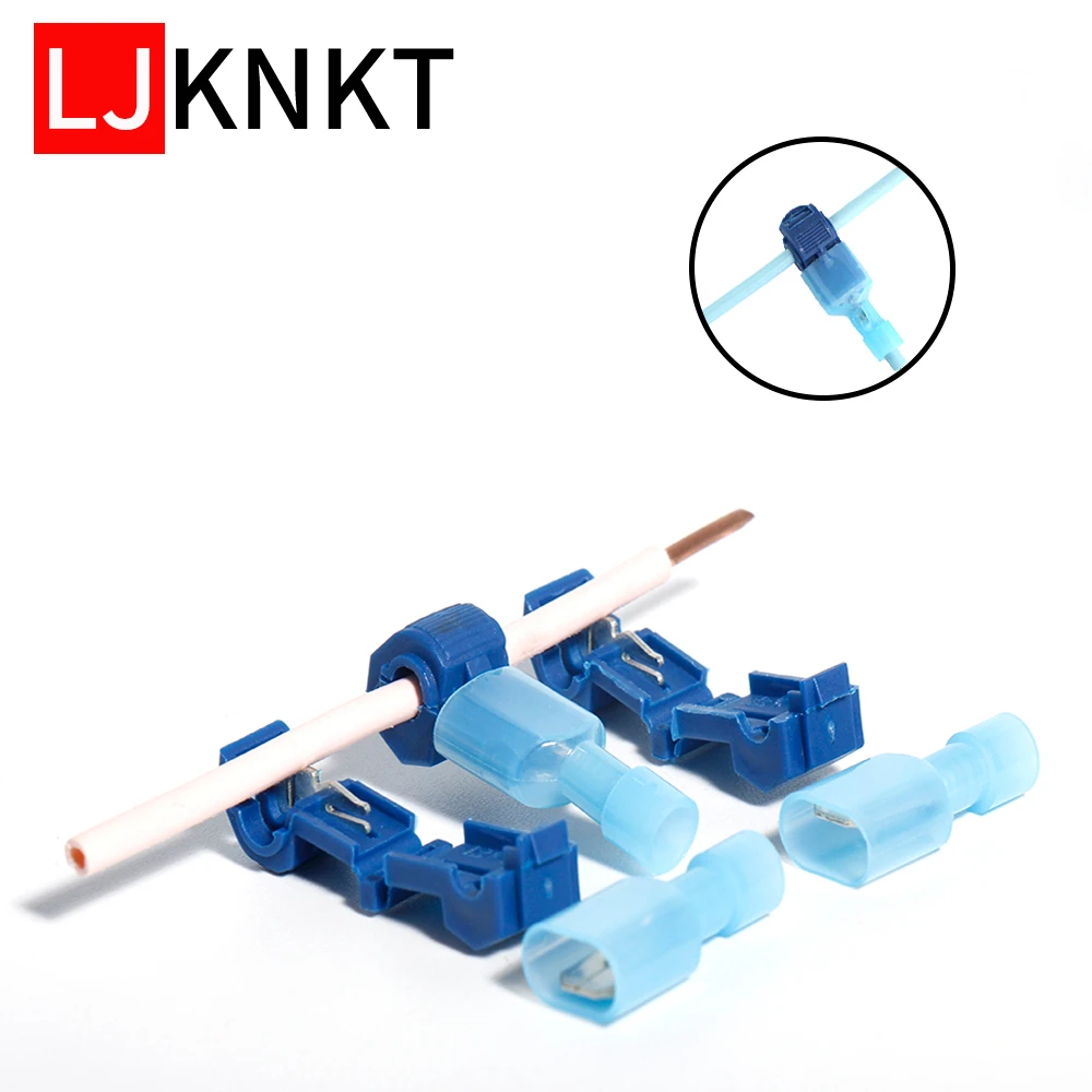 100PCS T-C faston Wire Cable Connectors Terminals Quick Splice Car Audio Kit Terminals Crimp Terminal Quick Splice Electrical
100PCS T-C faston Wire Cable Connectors Terminals Quick Splice Car Audio Kit Terminals Crimp Terminal Quick Splice Electrical