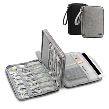Protable Data Cable Storage Bag Hard Disk Usb Headphone Cable Storage Pouch for Ipad Air/mini Digital Case Protect Cover
Protable Data Cable Storage Bag Hard Disk Usb Headphone Cable Storage Pouch for Ipad Air/mini Digital Case Protect Cover