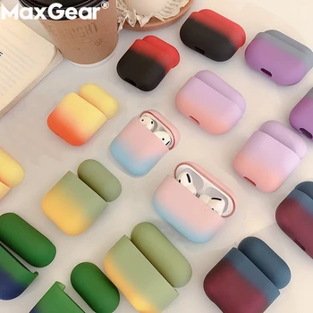 Gradient Cute Earphone Cases For Apple AirPods Pro 3 Candy Colorful Cover Air Pods 2 1 3 Protection Luxury Hard PC Fashion Boite
Gradient Cute Earphone Cases For Apple AirPods Pro 3 Candy Colorful Cover Air Pods 2 1 3 Protection Luxury Hard PC Fashion Boite