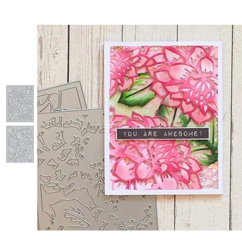 JC Hollow Flowers Rectangle Frame Metal Cutting Dies for Scrapbooking Craft Mold Cut Die Stencil Paper Card Make Decor Template
JC Hollow Flowers Rectangle Frame Metal Cutting Dies for Scrapbooking Craft Mold Cut Die Stencil Paper Card Make Decor Template