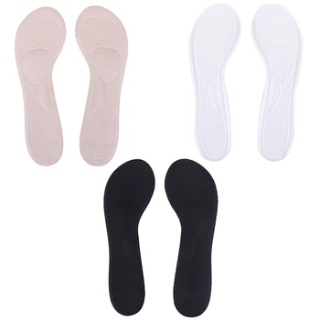 1Pair Women Invisible Sweat Velvet Half Yard Insole Anti-slip Massaging Metatarsal Cushion Orthopedic Sandals Insoles
1Pair Women Invisible Sweat Velvet Half Yard Insole Anti-slip Massaging Metatarsal Cushion Orthopedic Sandals Insoles