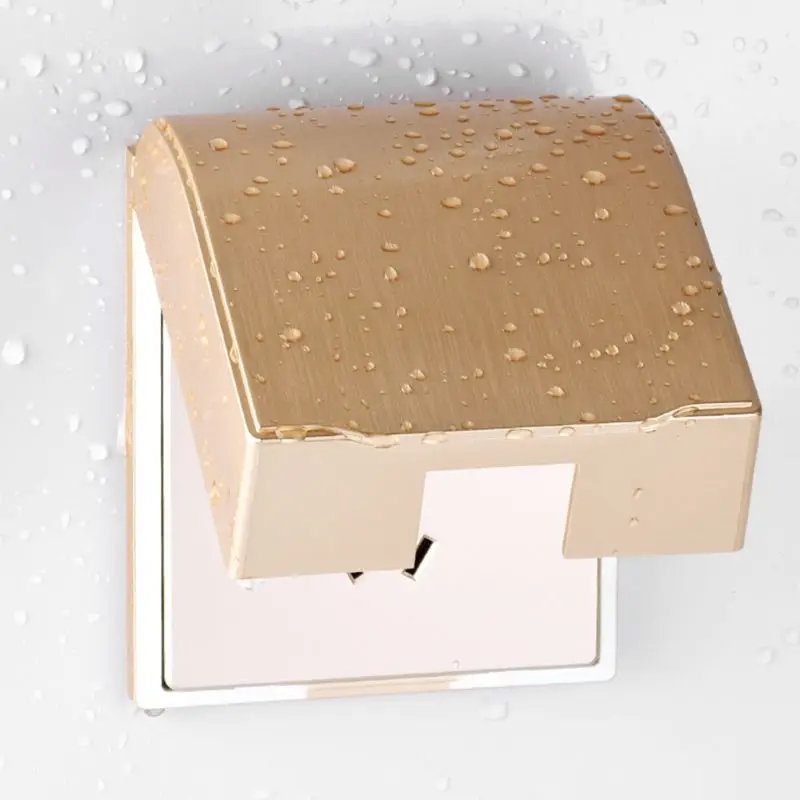 86 Type Wall Socket Waterproof Box Plate Panel Switch Protection Cover for Fireproof Flame Retardant Splashproof
86 Type Wall Socket Waterproof Box Plate Panel Switch Protection Cover for Fireproof Flame Retardant Splashproof