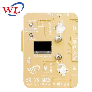 WL IC Programmer For IPhone 7/7P/8/8P/X/XR XS XS MAX Logic Baseband ROM Chip IC Test Fixture stay-in-place Chip Repair Tool
WL IC Programmer For IPhone 7/7P/8/8P/X/XR XS XS MAX Logic Baseband ROM Chip IC Test Fixture stay-in-place Chip Repair Tool