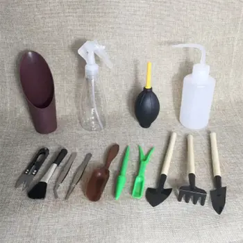 14 Pcs Mini Garden Transplanting Hand Tools Succulent Miniature Planting Gardening Tool Set Household Accessory
14 Pcs Mini Garden Transplanting Hand Tools Succulent Miniature Planting Gardening Tool Set Household Accessory