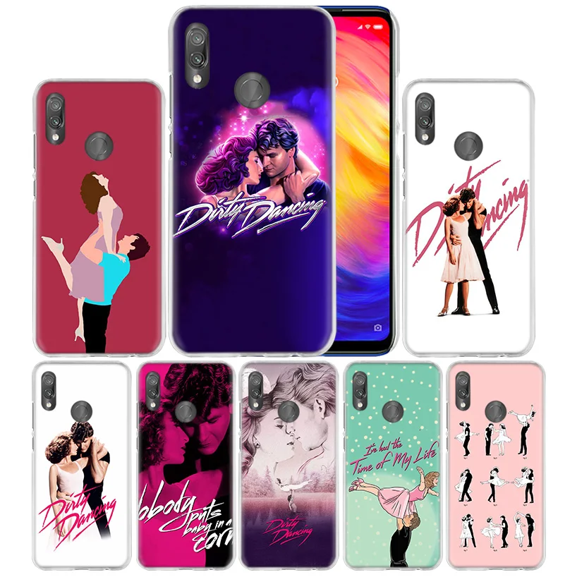 

Case Cover for Xiaomi Redmi Note 7 7A 7S 6 6A 5 Y3 K20 Mi 8 9T CC9 CC9E A1 A2 A3 Play F1 Lite Pro Plus Dirty Dancing Movie