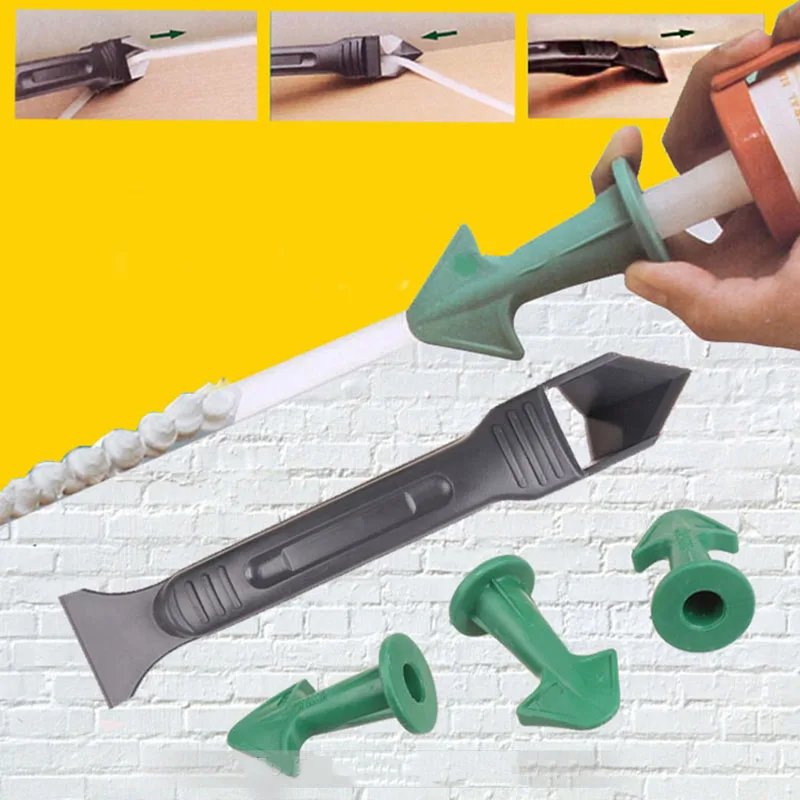 Multi-functional sealant scraper&trowel caulking nozzle Applicator Silicone Caulking Tools Home Decoration
Multi-functional sealant scraper&trowel caulking nozzle Applicator Silicone Caulking Tools Home Decoration