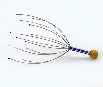 Hot 300pcs/lot 12 Finger Head Relax Massager Hair Held SPA Scalp Neck Stress Relief Massage Release Head Physician
Hot 300pcs/lot 12 Finger Head Relax Massager Hair Held SPA Scalp Neck Stress Relief Massage Release Head Physician