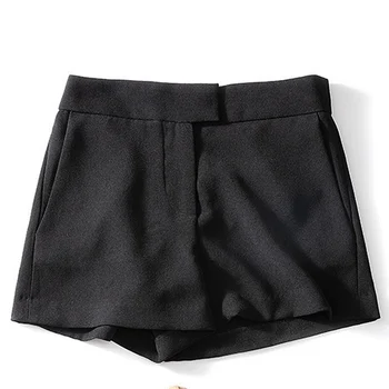 Women Pants 2020 Spring and Summer New Wild Basic Solid Color Encrypted Double Layer Chiffon Slim Slim Casual Shorts 
Women Pants 2020 Spring and Summer New Wild Basic Solid Color Encrypted Double Layer Chiffon Slim Slim Casual Shorts