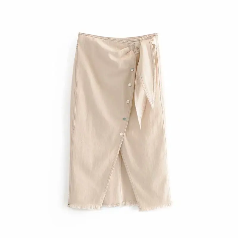 Q6659-6170 WOMEN'S Dress Elegant Retro British Style Non-symmetrical Wrap-Style Frayed Denim Skirt
Q6659-6170 WOMEN'S Dress Elegant Retro British Style Non-symmetrical Wrap-Style Frayed Denim Skirt