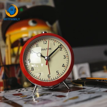 Simple Mute Bedside Clock Zero Selection Creative Alarm Clock Japan on Retro Iron Alarm Clock Student Electronic Clock
Simple Mute Bedside Clock Zero Selection Creative Alarm Clock Japan on Retro Iron Alarm Clock Student Electronic Clock