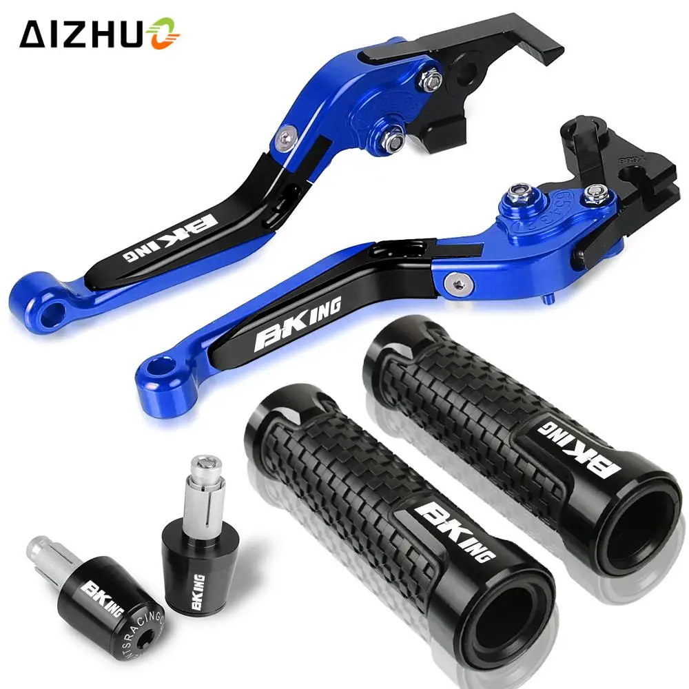 Motorcycle Accessories Aluminum Handlebar Hand Grips Ends Brake Clutch Levers For SUZUKI B-KING 2008 2009 2010 2011 2012 BKING
Motorcycle Accessories Aluminum Handlebar Hand Grips Ends Brake Clutch Levers For SUZUKI B-KING 2008 2009 2010 2011 2012 BKING
