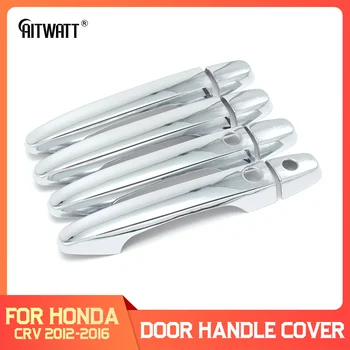AITWATT Car styling ABS Chrome Door Handle Covers Trim With Smart Handle Accessories For Honda CRV CR-V 2012 2013 2014 2015 2016
AITWATT Car styling ABS Chrome Door Handle Covers Trim With Smart Handle Accessories For Honda CRV CR-V 2012 2013 2014 2015 2016
