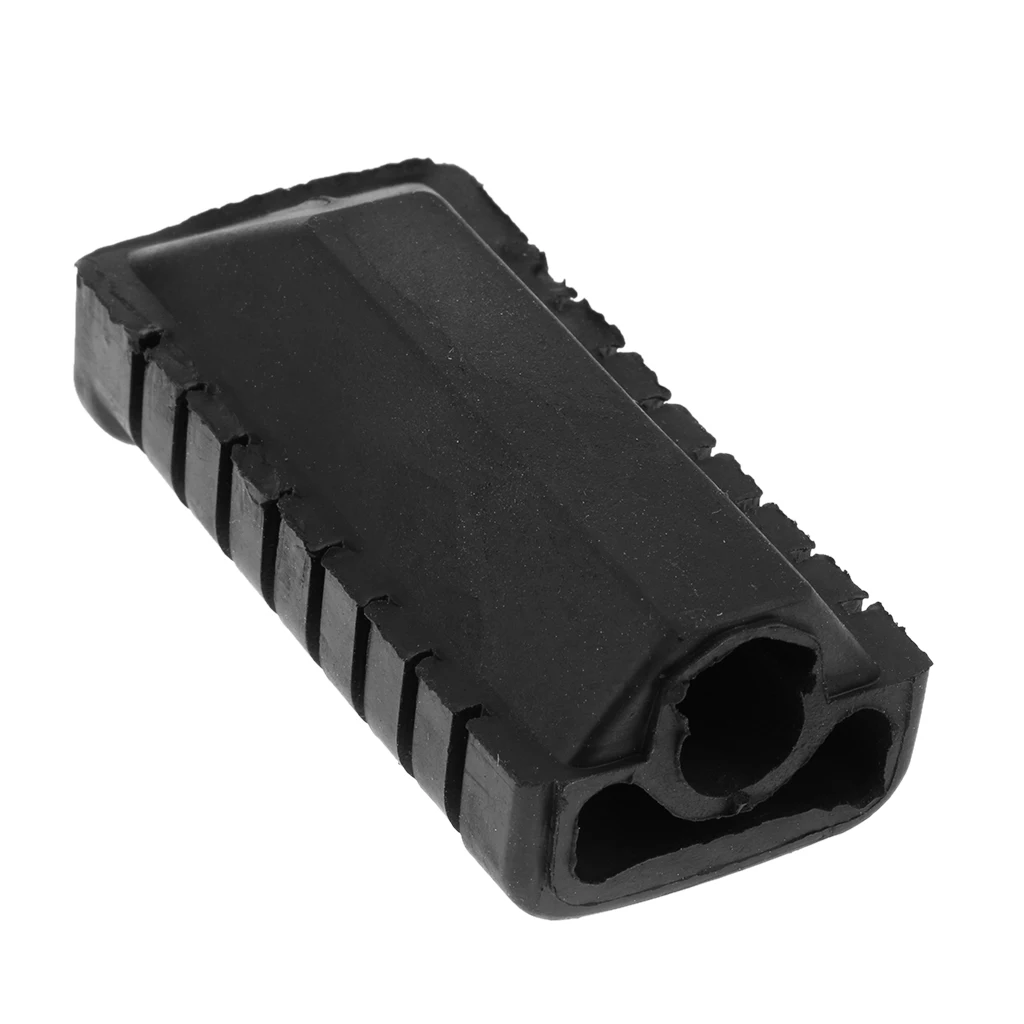 1 Pair Rubber Nonslip Footrest Pedal Foot Peg Cover for Honda WY125 WY 125