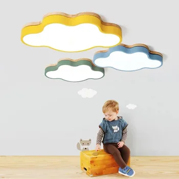 Nordic Bedroom Restaurant Children's Study Ceiling Lamp Solid Wood Bottom Cloud Lamp Kindergarten Education Center Lamp
Nordic Bedroom Restaurant Children's Study Ceiling Lamp Solid Wood Bottom Cloud Lamp Kindergarten Education Center Lamp
