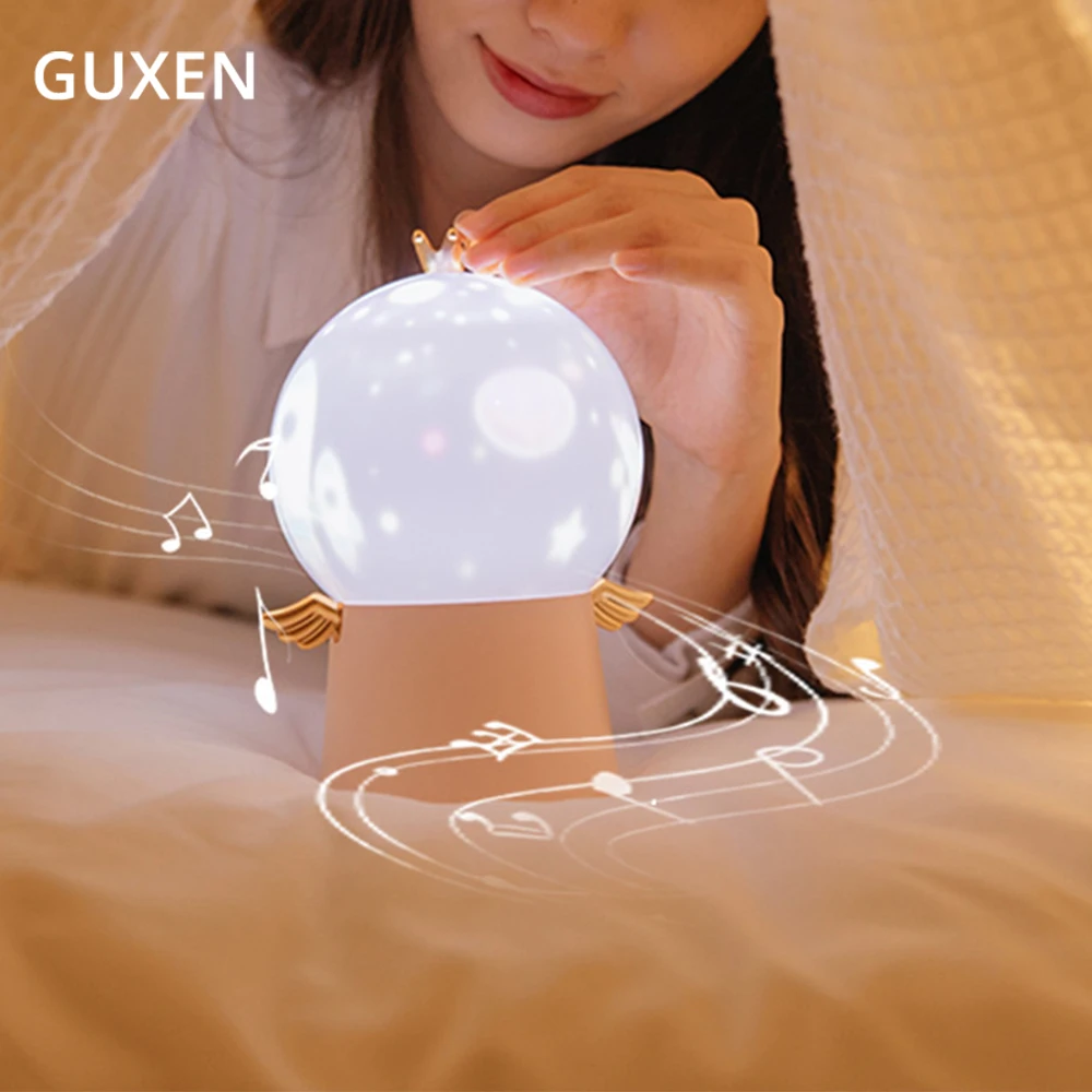 360 Degree Rotation Star Night Light Projector LED Projection Lam 6 Projection Films for Kids Bedroom Home Party Decor
360 Degree Rotation Star Night Light Projector LED Projection Lam 6 Projection Films for Kids Bedroom Home Party Decor