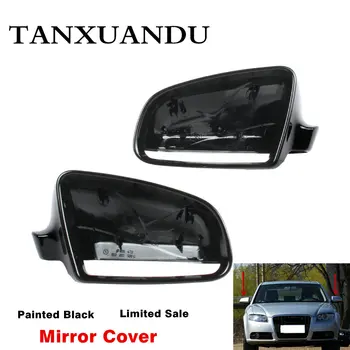 Glossy Black Door Mirror Cover Cap Wing Rear View Mirror Casing Fit For AUDI A3 2004-2008 A4 B6 B7 2002-2008 A6 C6 2005-2008
Glossy Black Door Mirror Cover Cap Wing Rear View Mirror Casing Fit For AUDI A3 2004-2008 A4 B6 B7 2002-2008 A6 C6 2005-2008