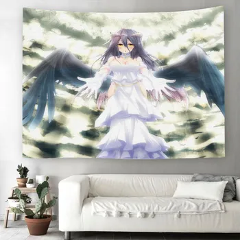 Anime Overlord Painting Tapestry 3D Printing Tapestrying Rectangular Home Decor Wall Hanging
Anime Overlord Painting Tapestry 3D Printing Tapestrying Rectangular Home Decor Wall Hanging