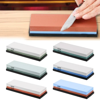 Grinding Stone Whetstone Knife Sharpener 2-IN-1 Kitchen Tool Honing Kit Polishing Tools Sharpening Stones
Grinding Stone Whetstone Knife Sharpener 2-IN-1 Kitchen Tool Honing Kit Polishing Tools Sharpening Stones