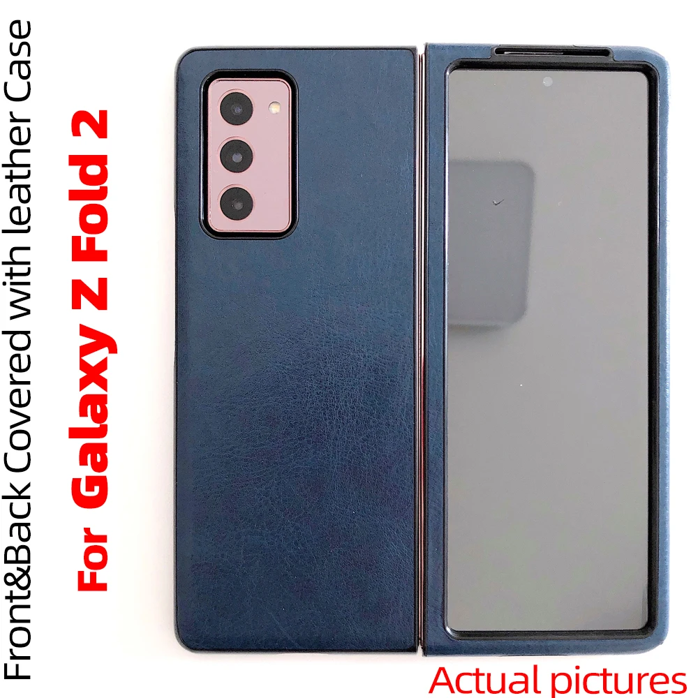 For Galaxy Z Fold 2 Case for Galaxy Z Fold2 5G front and back covered with Sheepskin leather Case For Galaxy Z Fold2 5G Case
For Galaxy Z Fold 2 Case for Galaxy Z Fold2 5G front and back covered with Sheepskin leather Case For Galaxy Z Fold2 5G Case