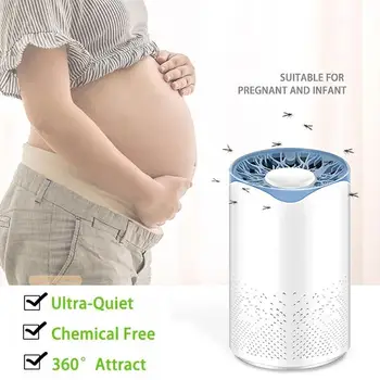 Zapper USB Insect Trap Fashion Mosquito Light Mosquito Lamp 5W LED Pest Bug Voiceless Moths Killer Flying Insects Electric
Zapper USB Insect Trap Fashion Mosquito Light Mosquito Lamp 5W LED Pest Bug Voiceless Moths Killer Flying Insects Electric