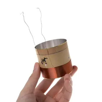 2Pcs 2Pcs 51.5 Core Woofer Voice Bass Coil ASV White Aluminum for 10\" 12\" 15\" Subwoofer Woofer Sound Speaker DIY Repair
2Pcs 2Pcs 51.5 Core Woofer Voice Bass Coil ASV White Aluminum for 10\" 12\" 15\" Subwoofer Woofer Sound Speaker DIY Repair