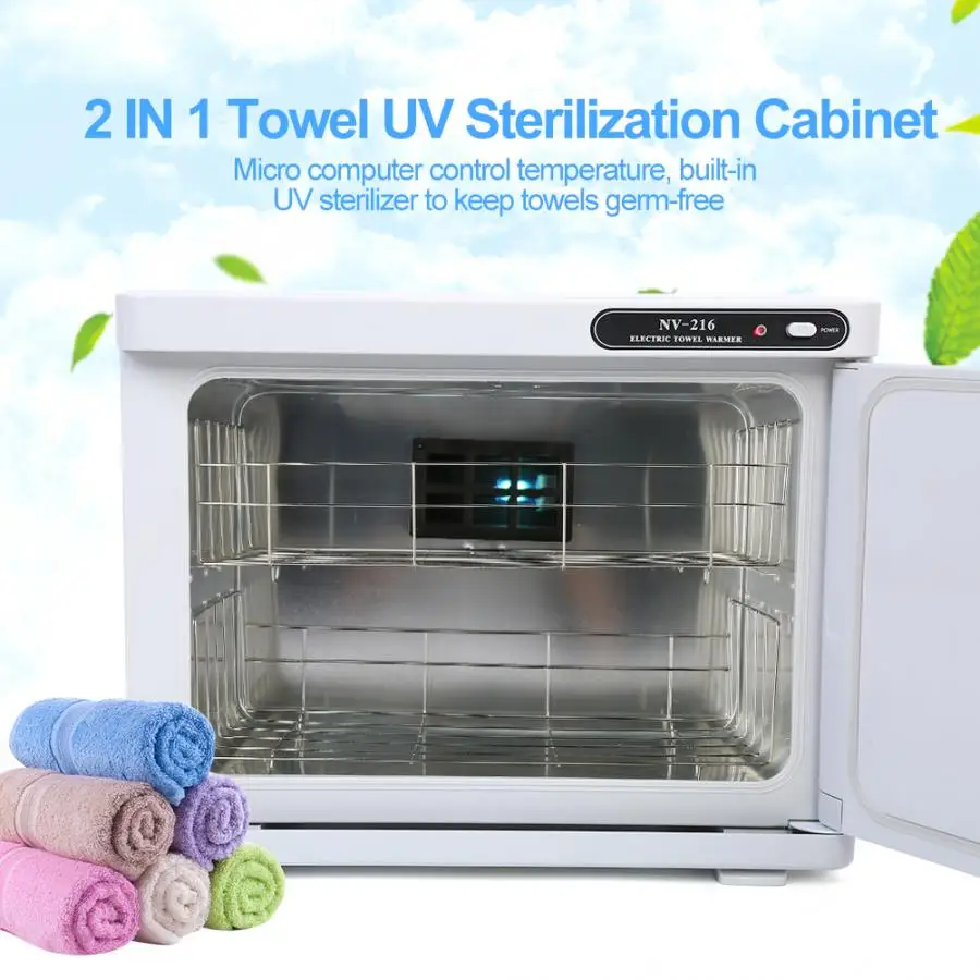 UV Sterilizer Disinfection Cabinet Nail Art Makeup Brush Manicure Cleaning Ultraviolet Sterilization Box Towel Sterilizer 
UV Sterilizer Disinfection Cabinet Nail Art Makeup Brush Manicure Cleaning Ultraviolet Sterilization Box Towel Sterilizer