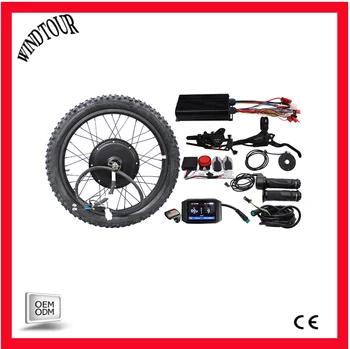 36V 48V 60V 72V 3000W Intelligent Programmable Controller System Electric bicycle DIY Conversion Kits with Colorful Display
36V 48V 60V 72V 3000W Intelligent Programmable Controller System Electric bicycle DIY Conversion Kits with Colorful Display