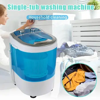 Washing Machine Semi-automatic Single-barrel Washer 4KG Top Open Type 2-in-1 Washing Machine with Separate Timer Control
Washing Machine Semi-automatic Single-barrel Washer 4KG Top Open Type 2-in-1 Washing Machine with Separate Timer Control