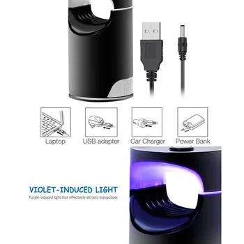 Safe Photocatalytic Mosquito Killer Lamp LED Light Non-Toxic UV Insect Trap Light SAL99
Safe Photocatalytic Mosquito Killer Lamp LED Light Non-Toxic UV Insect Trap Light SAL99